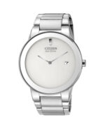 ساعت مچی مردانه سیتیزن صفحه سفید CITIZEN AU1060-51A