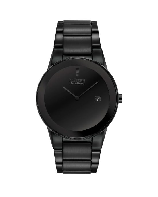 ساعت مچی مردانه سیتیزن تمام مشکی CITIZEN AU1065-58E