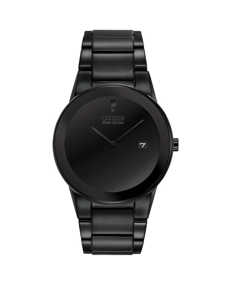 ساعت مچی مردانه سیتیزن تمام مشکی CITIZEN AU1065-58E