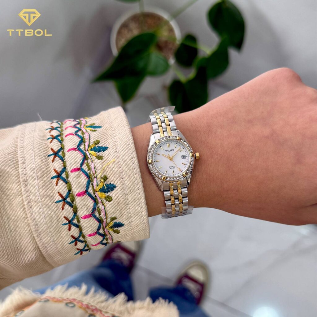 ساعت مچی زنانه سیتیزن CITIZEN EU6064-54D