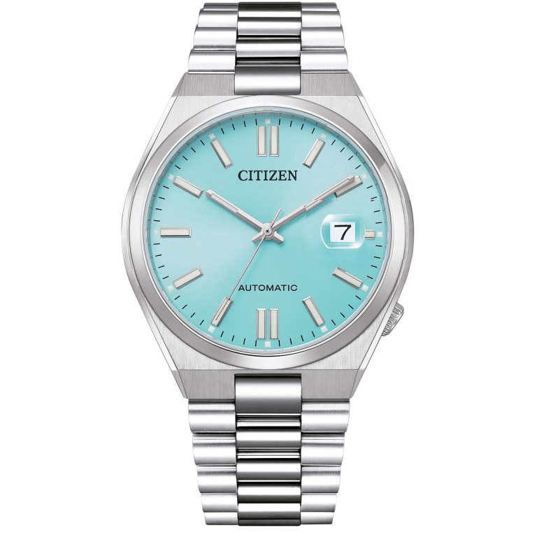 ساعت مچی مردانه سیتی زن صفحه تیفانی CITIZEN NJ0151-88M