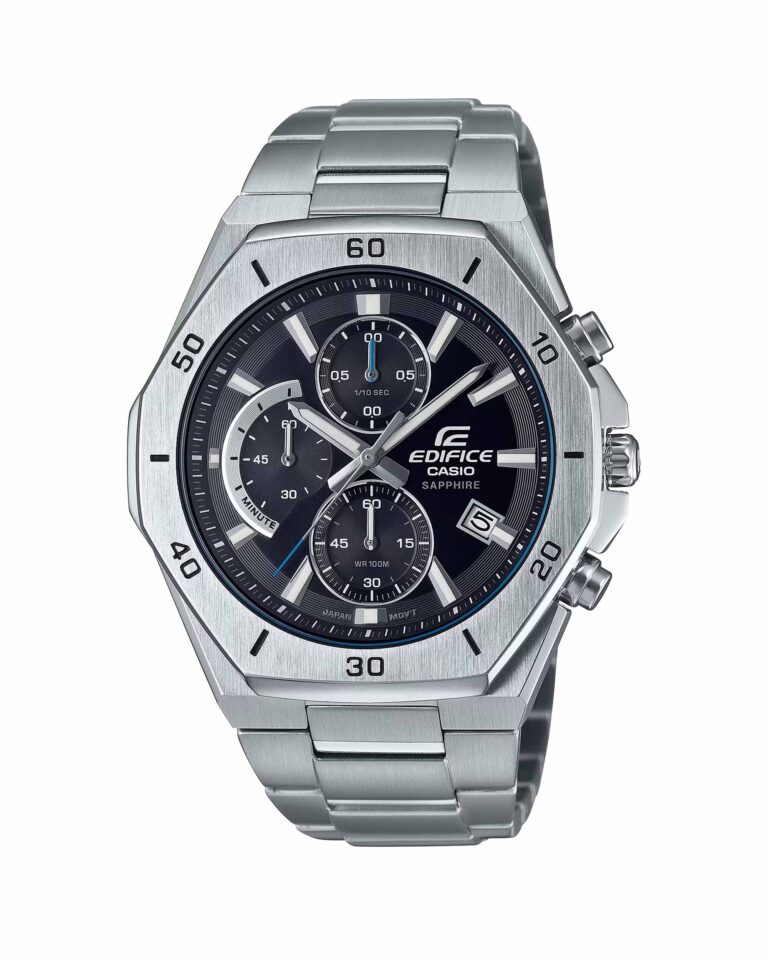 ساعت مچی مردانه کاسیو ادیفایس کرنوگراف دهم ثانیه CASIO EDIFICE EFB-680D-1AV