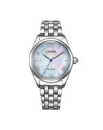 ساعت مچی زنانه سیتیزن شیشه یاقوت CITIZEN EM1140-80D