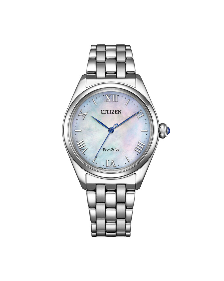 ساعت مچی زنانه سیتیزن شیشه یاقوت CITIZEN EM1140-80D