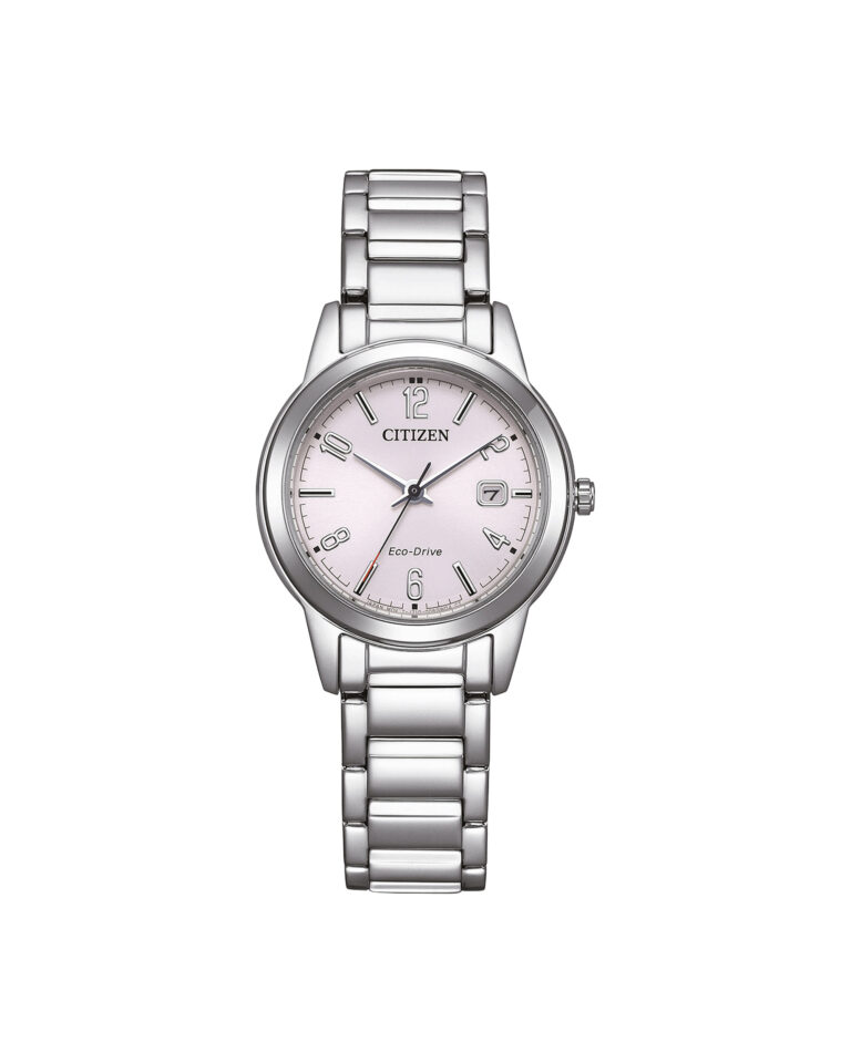 ساعت مچی زنانه سیتیزن صفحه صورتی CITIZEN FE1241-71Z