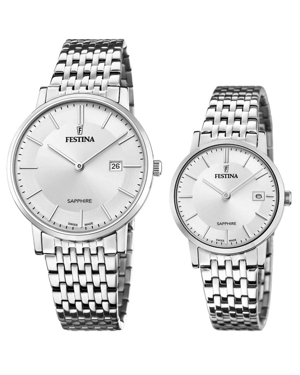 ساعت مچی ست خانم و آقا فستینا FESTINA F20018/1 F20019/1