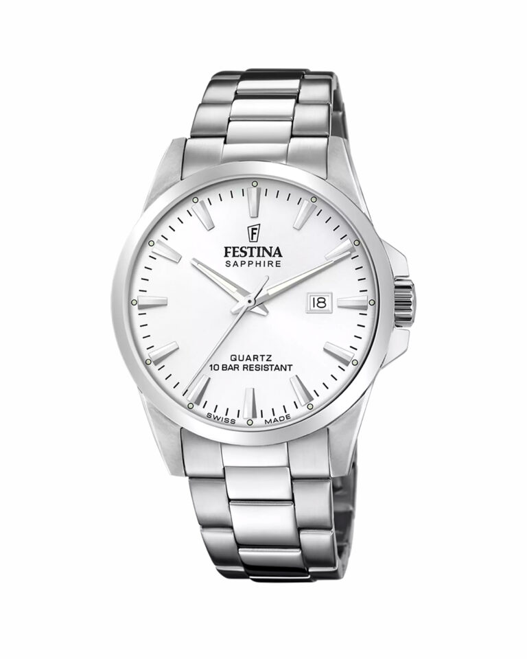 ساعت مچی مردانه شیشه یاقوت ضد خش FESTINA F20024/2