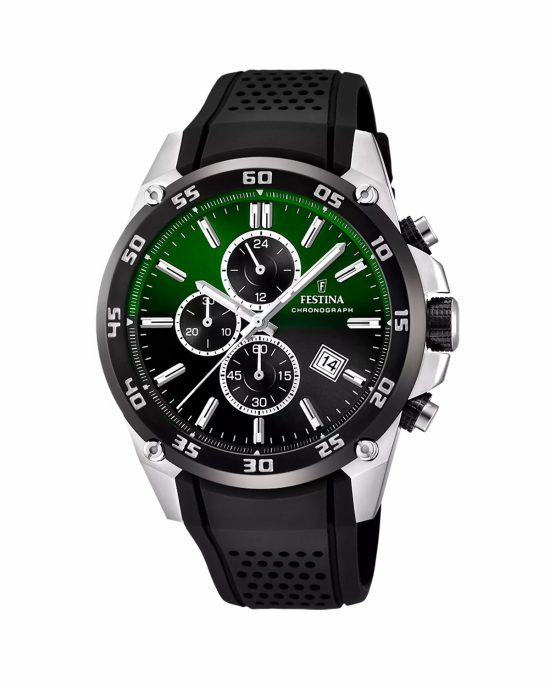 ساعت مچی مردانه بند رابر سه موتوره FESTINA F20330/B