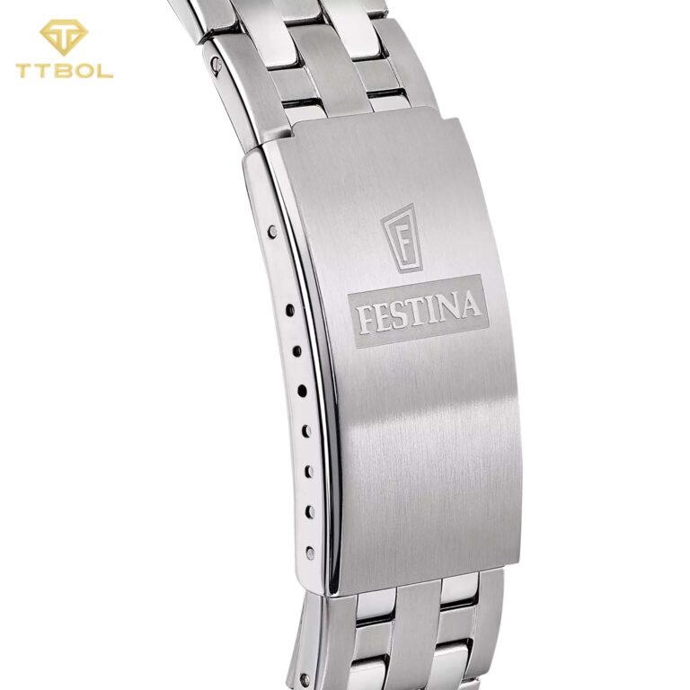 ساعت مچی مردانه تمام استیل ضد آبFESTINA F20357/3