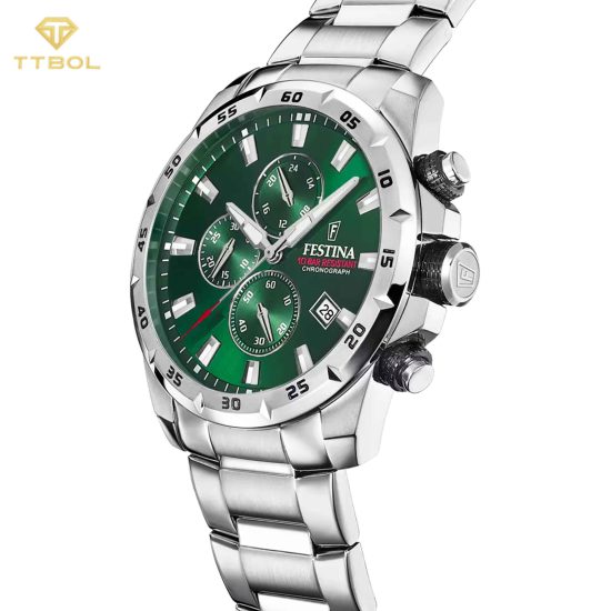 ساعت مچی مردانه ضد آب 100 مترFESTINA F20463/3