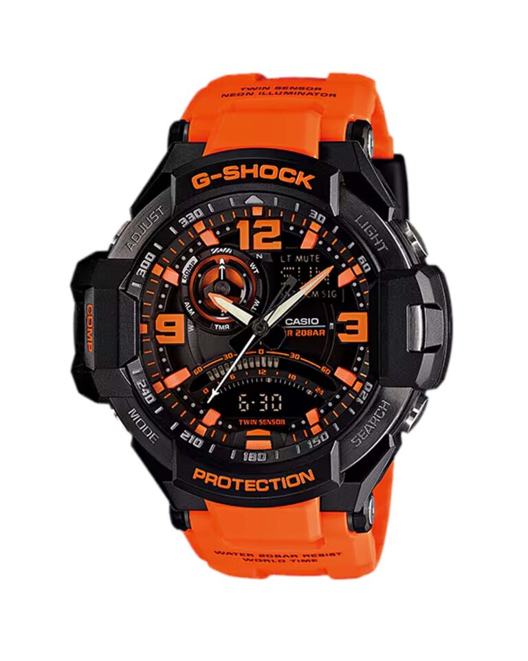 ساعت مچی مردانه کاسیو جیشاک گرویتی مستر CASIO G-SHOCK GA-1000-4A