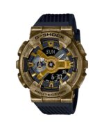 ساعت مچی مردانه کاسیو جیشاک قاب استیل طلایی CASIO G-SHOCK GM-110VG-1A9