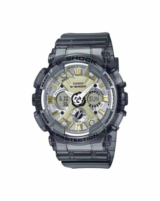 ساعت مچی زنانه کاسیو جیشاک GMA-S120GS-8A