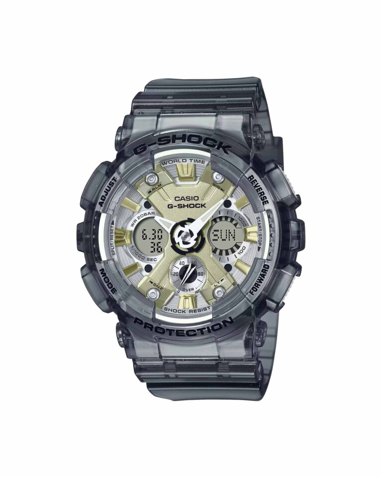 ساعت مچی زنانه کاسیو جیشاک GMA-S120GS-8A