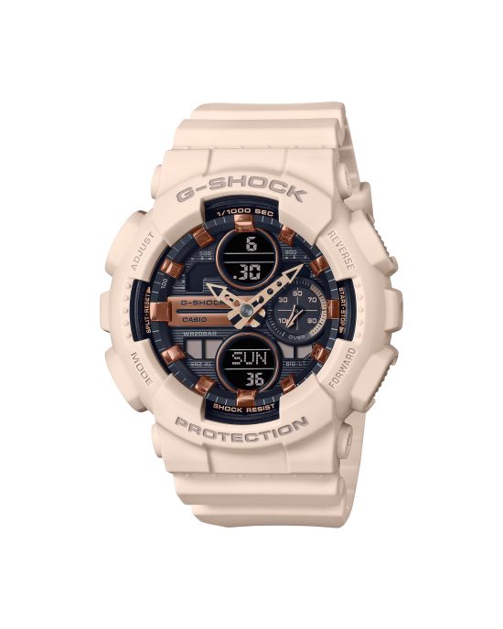 ساعت مچی دخترانه کاسیو جیشاک CASIO G-SHOCK GMA-S140M-4A