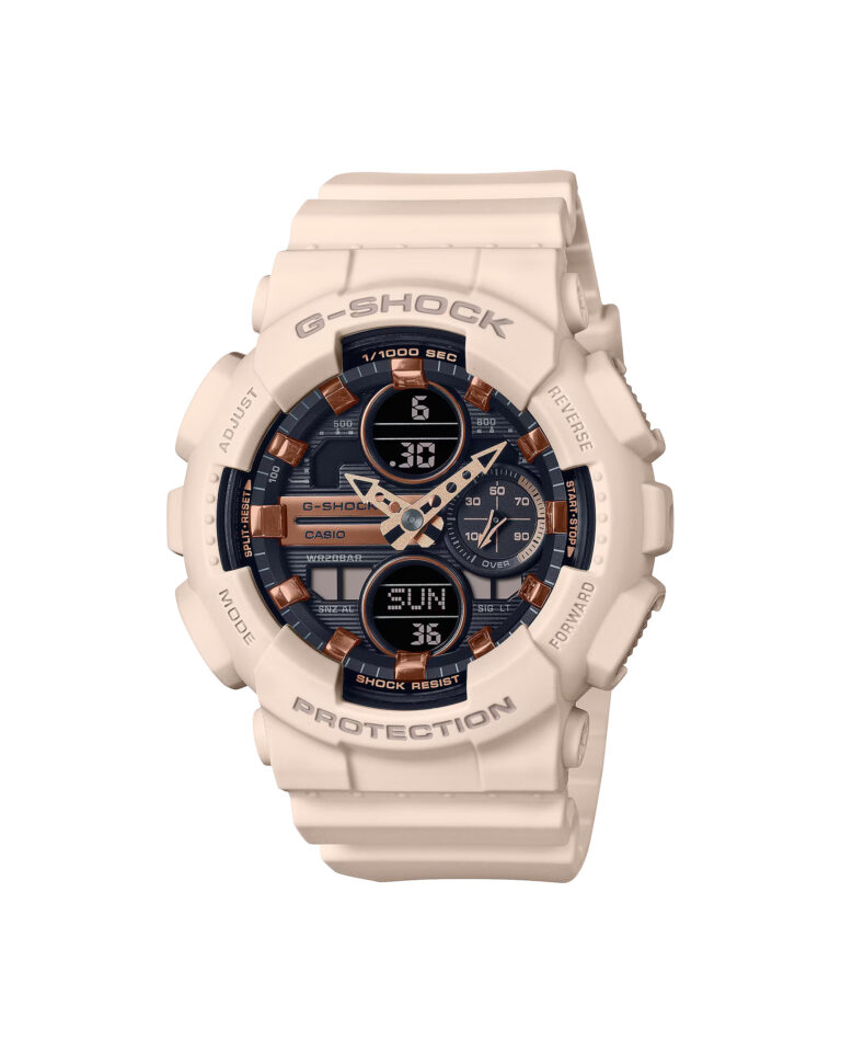 ساعت مچی دخترانه کاسیو جیشاک CASIO G-SHOCK GMA-S140M-4A