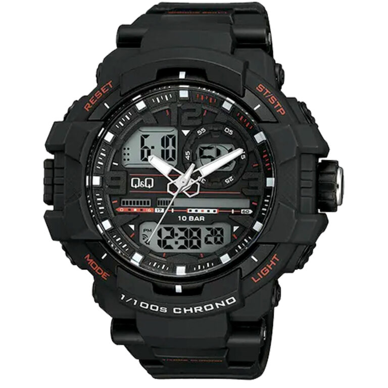 ساعت مچی پسرانه ضد آب Q&Q GW86J011Y