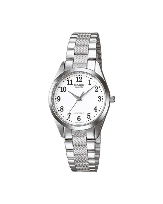 ساعت مچی زنانه کاسیو بند استیل CASIO LTP-1274D-7B