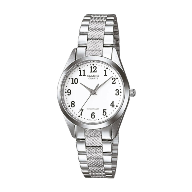 ساعت مچی زنانه کاسیو بند استیل CASIO LTP-1274D-7B