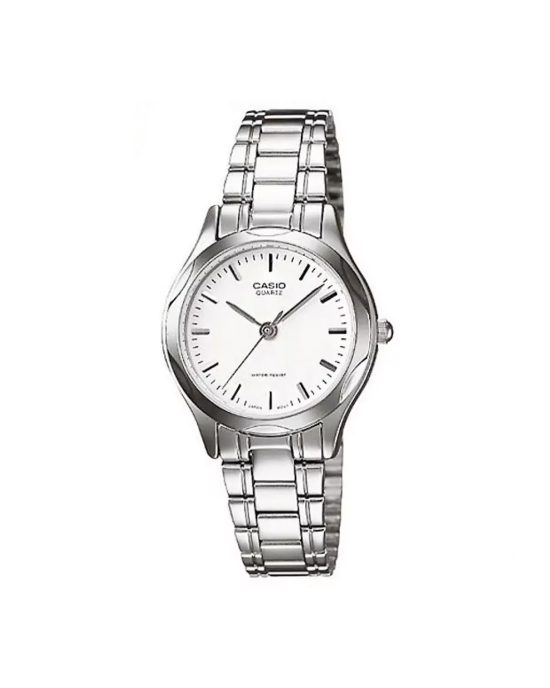 ساعت مچی زنانه کاسیو بند استیل CASIO LTP-1275D-7A