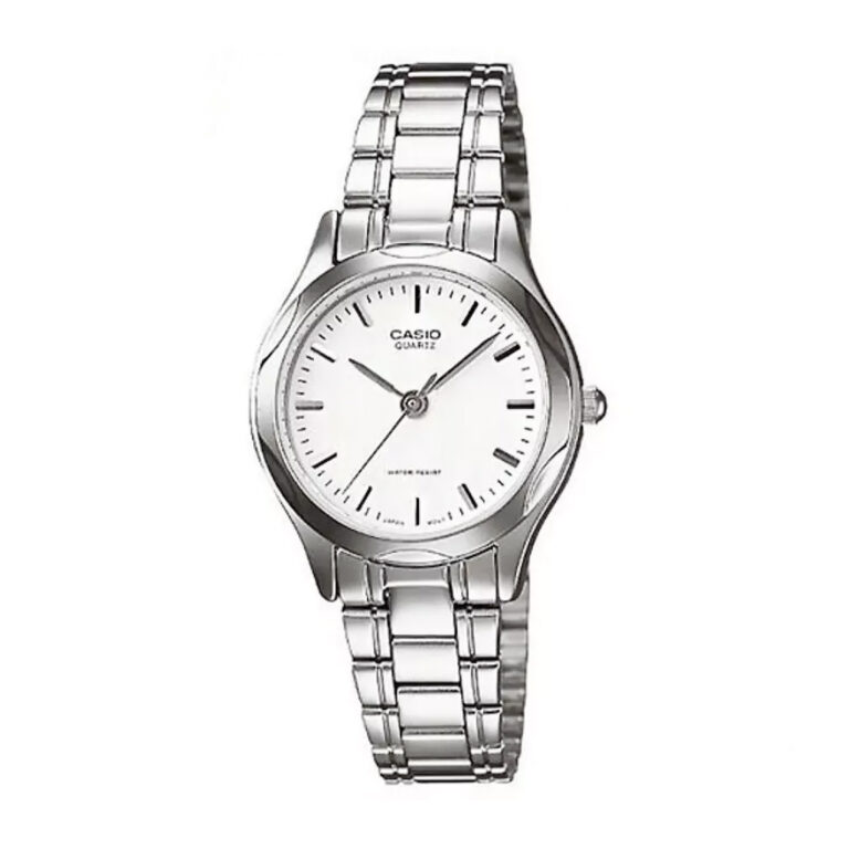 ساعت مچی زنانه کاسیو بند استیل CASIO LTP-1275D-7A
