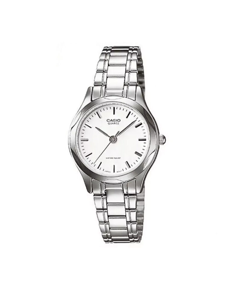 ساعت مچی زنانه کاسیو بند استیل CASIO LTP-1275D-7A
