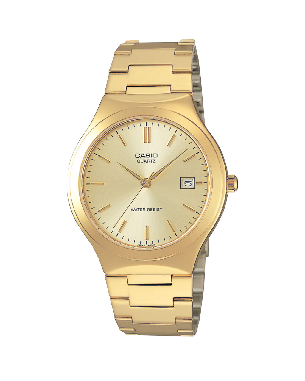 ساعت مچی مردانه کاسیو تمام طلایی CASIO MTP-1170N-9AR