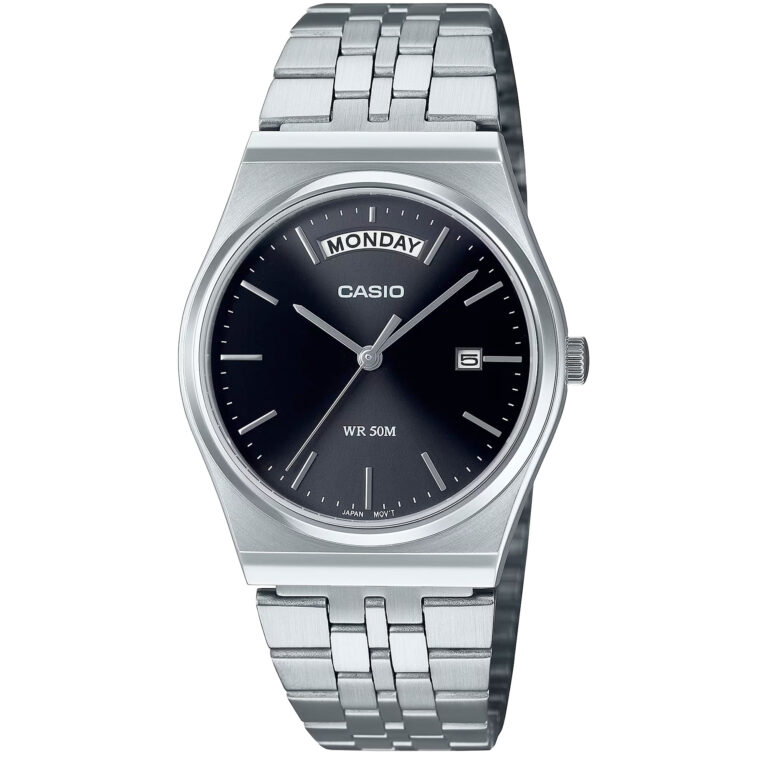 ساعت مچی مردانه کاسیو دو تقویم CASIO MTP-B146D-1AV