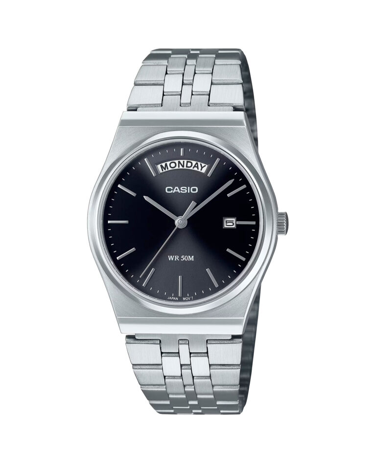 ساعت مچی مردانه کاسیو دو تقویم CASIO MTP-B146D-1AV