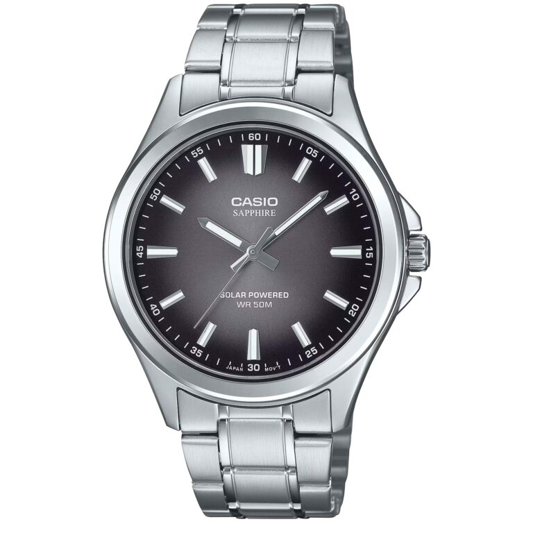 ساعت مچی مردانه کاسیو سولار پاور CASIO MTS-RS100D-1AV
