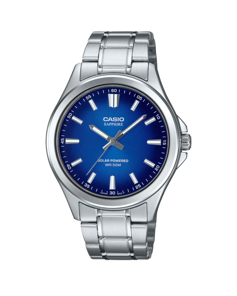 ساعت مچی مردانه کاسیو شیشه ضد خش CASIO MTS-RS100D-2AV