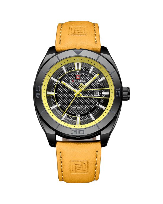 ساعت مچی مردانه ناوی فورس NAVIFORCE NF9209-B/Y/Y.BN