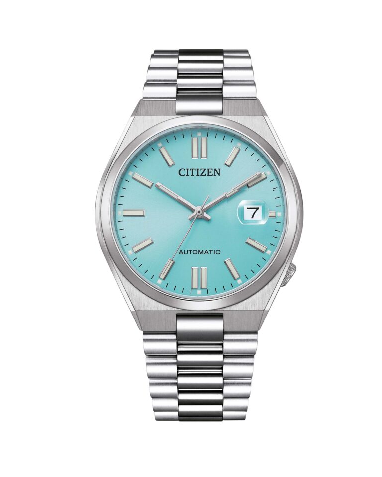 ساعت مچی مردانه سیتی زن صفحه تیفانی CITIZEN NJ0151-88M