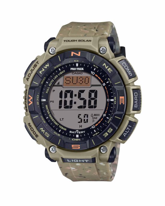 ساعت مچی مردانه کاسیو پرو ترک CASIO PRO TREK PRG-340SC-5