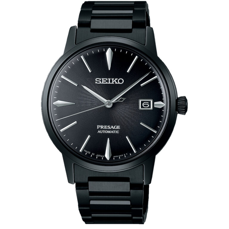 ساعت مچی مردانه اتوماتیک سیکو پرساژ SEIKO PRESAGE SRPJ15J1