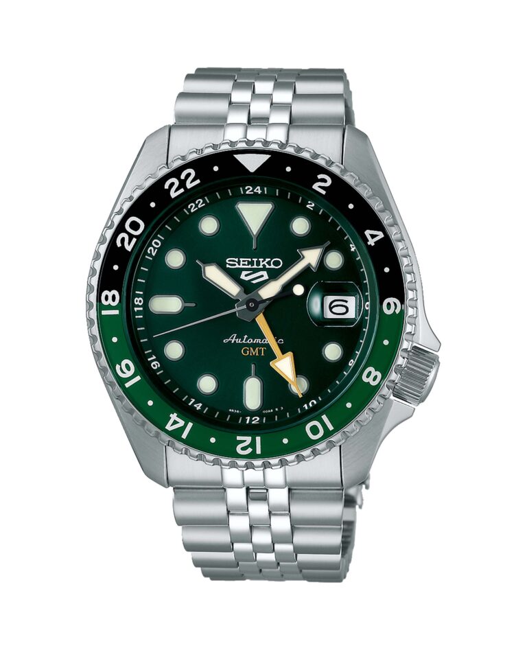 ساعت مچی مردانه سیکو اسپورت GMT SEIKO 5 SSK035K1