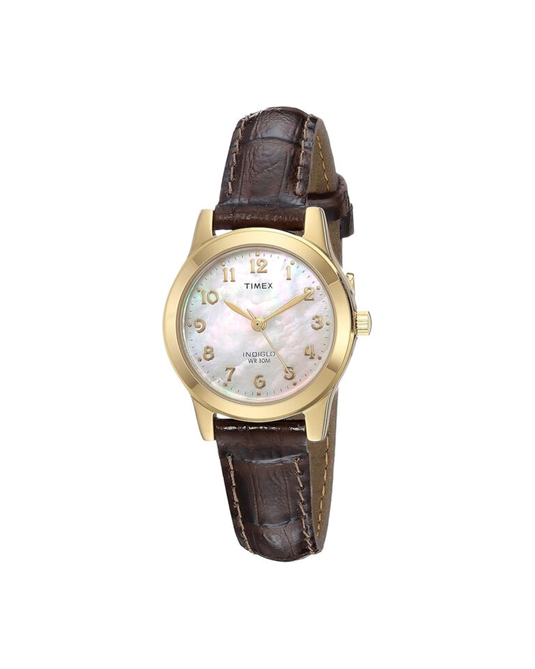ساعت مچی زنانه تایمکس بند چرمی TIMEX TW2R63600