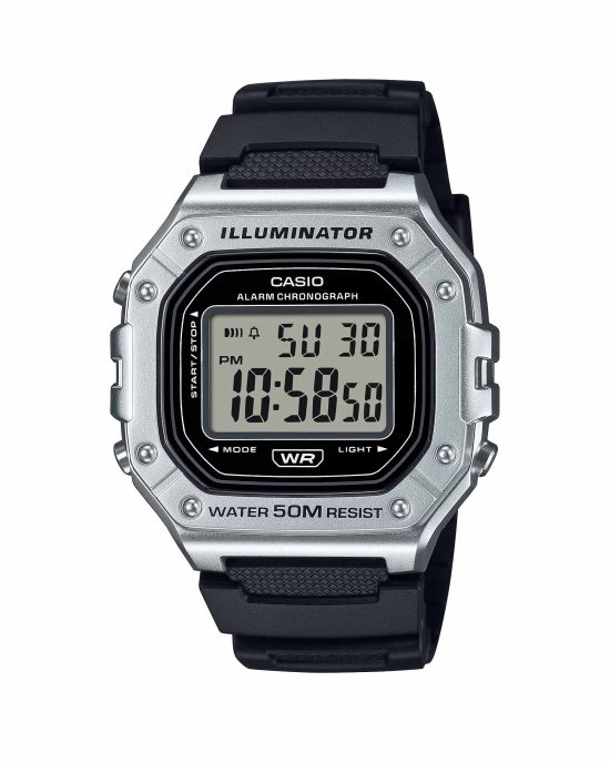 ساعت مچی کاسیو دیجیتالی CASIO W-218HM-7AV