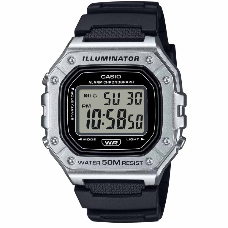 ساعت مچی کاسیو دیجیتالی CASIO W-218HM-7AV