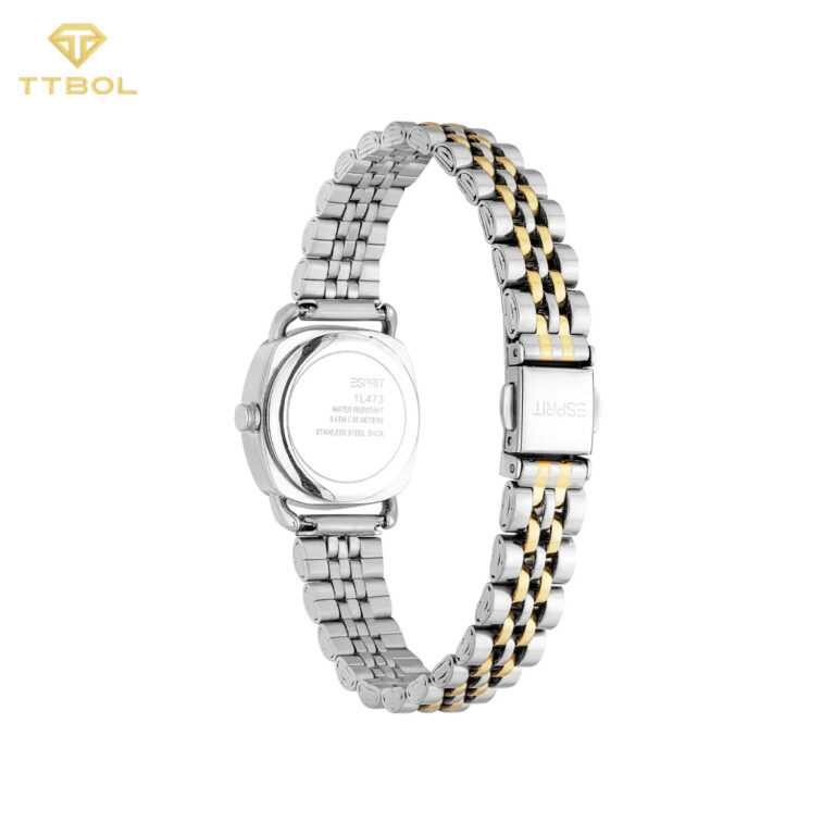 ساعت مچی زنانه اسپریت سیلور طلایی ESPRIT ES1L473M0095
