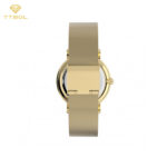 ساعت مچی زنانه تایمکس بند حصیری TIMEX TW2V52200