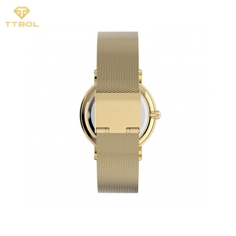 ساعت مچی زنانه تایمکس بند حصیری TIMEX TW2V52200