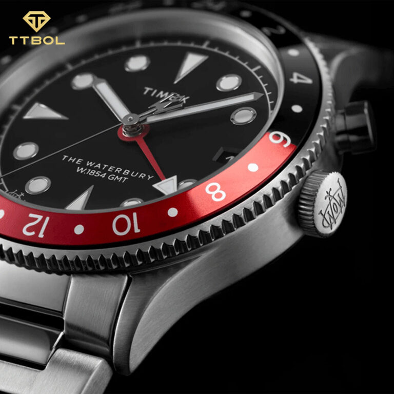 ساعت مچی مردانه تایمکس TIMEX GMT TW2W22700