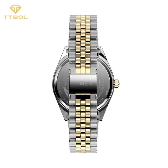 ساعت مچی مردانه تایمکس بند رولکسی TIMEX TW2W42800