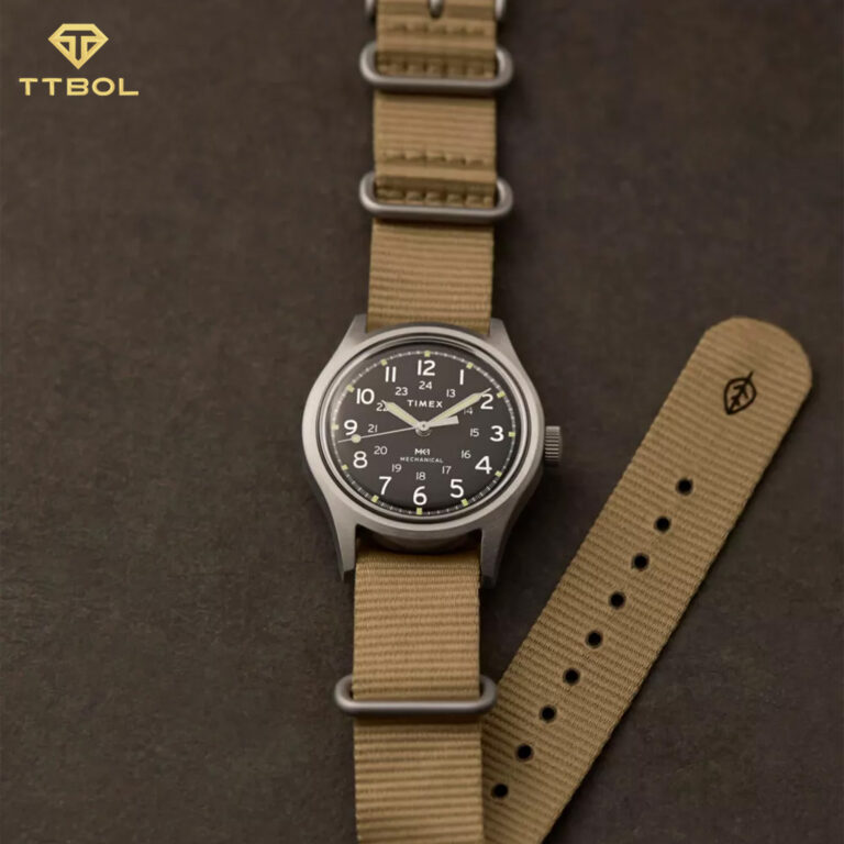 ساعت مچی مردانه تایمکس مکانیکال TIMEX TW2Y12000