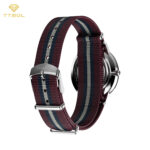 ساعت مچی مردانه تایمکس بند برزنتی TIMEX TW2Y27600