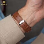 ساعت مچی مردانه تایمکس بند چرمی TIMEX TW2V46500