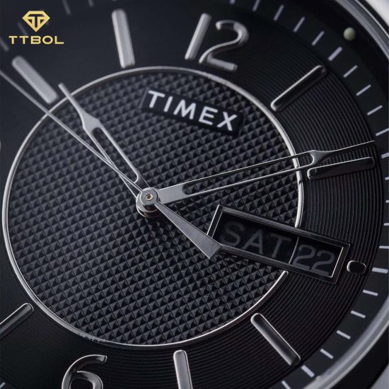 ساعت مچی مردانه تایمکس دو تقویم TIMEX TW2V29200