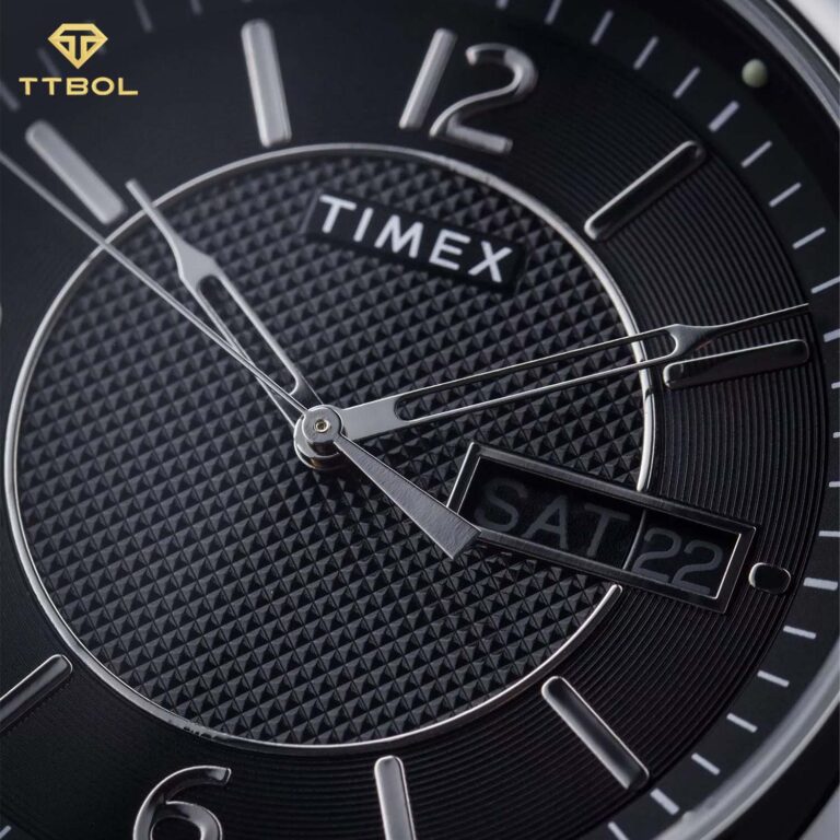 ساعت مچی مردانه تایمکس دو تقویم TIMEX TW2V29200