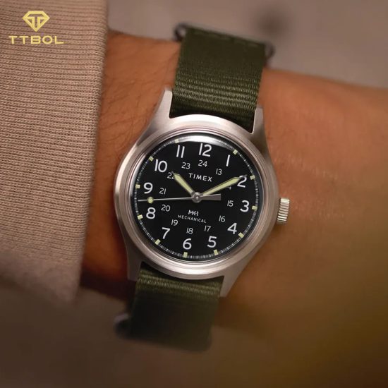 ساعت مچی مردانه تایمکس نظامی TIMEX TW2Y07900